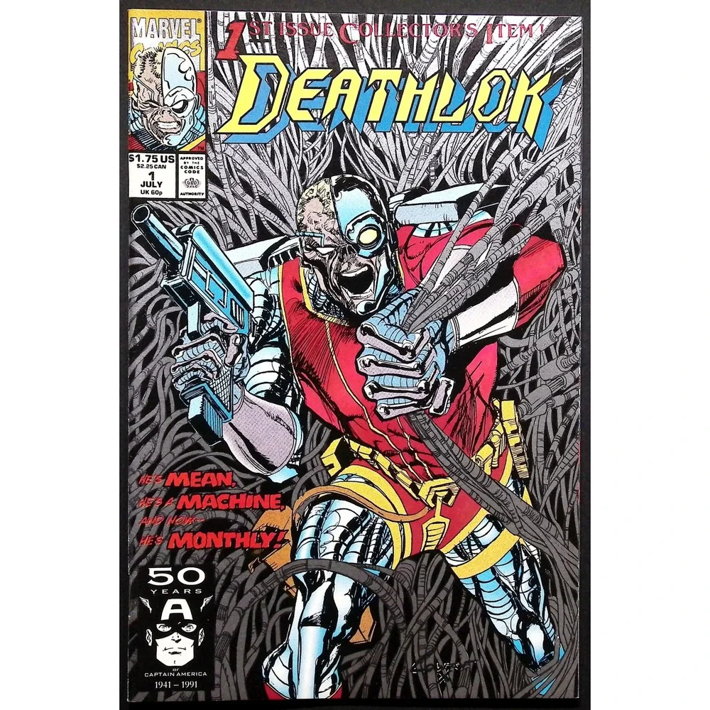 Marvel comics deathlok